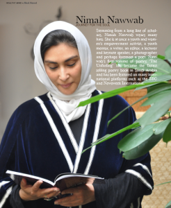 nimah oasis magazine interview image 1
